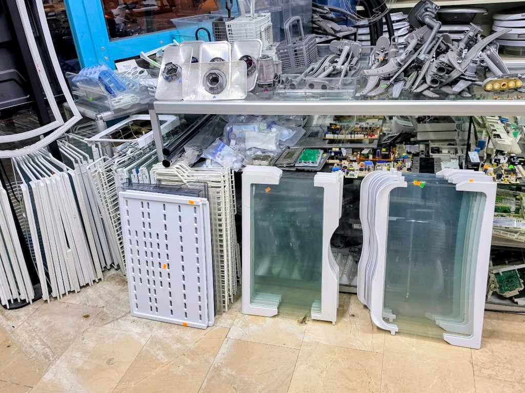 Arçelik 5231 NF Buzdolabı Damper Termostat Hava Kanalı (Orijinal Çıkma - 9