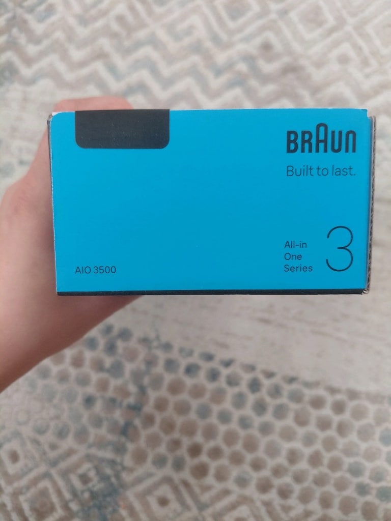 Braun Traş Makinesi yeni - 4