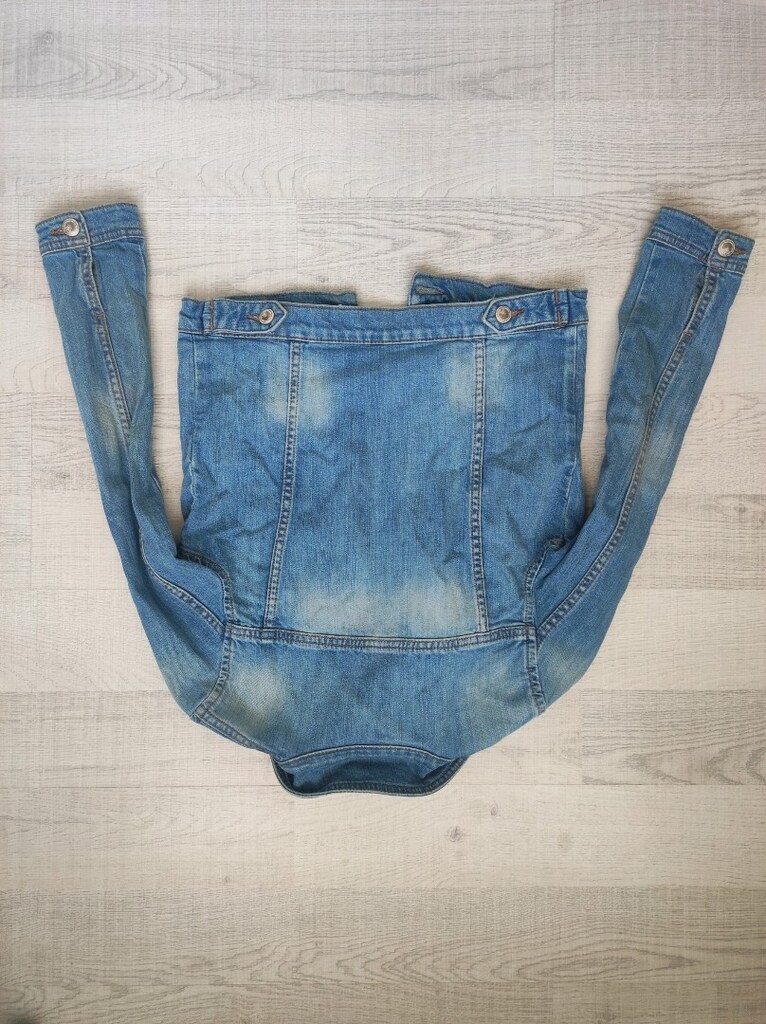 ltb 9 yaş kız çocuk denim ceket - 6