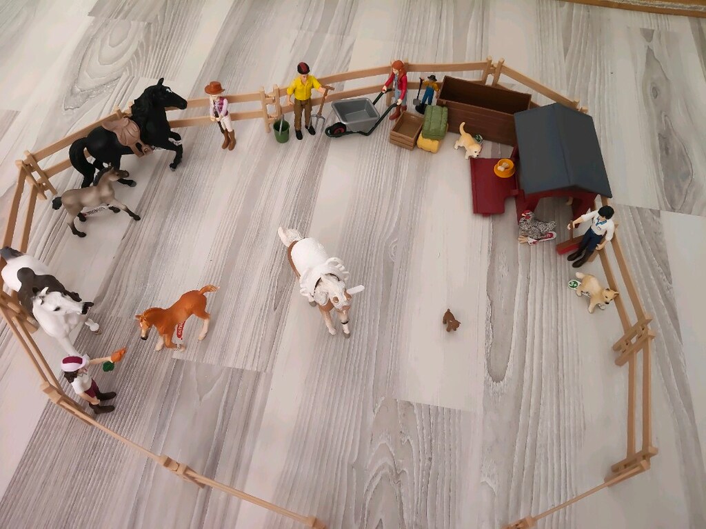Schleich At çiftliği - 4