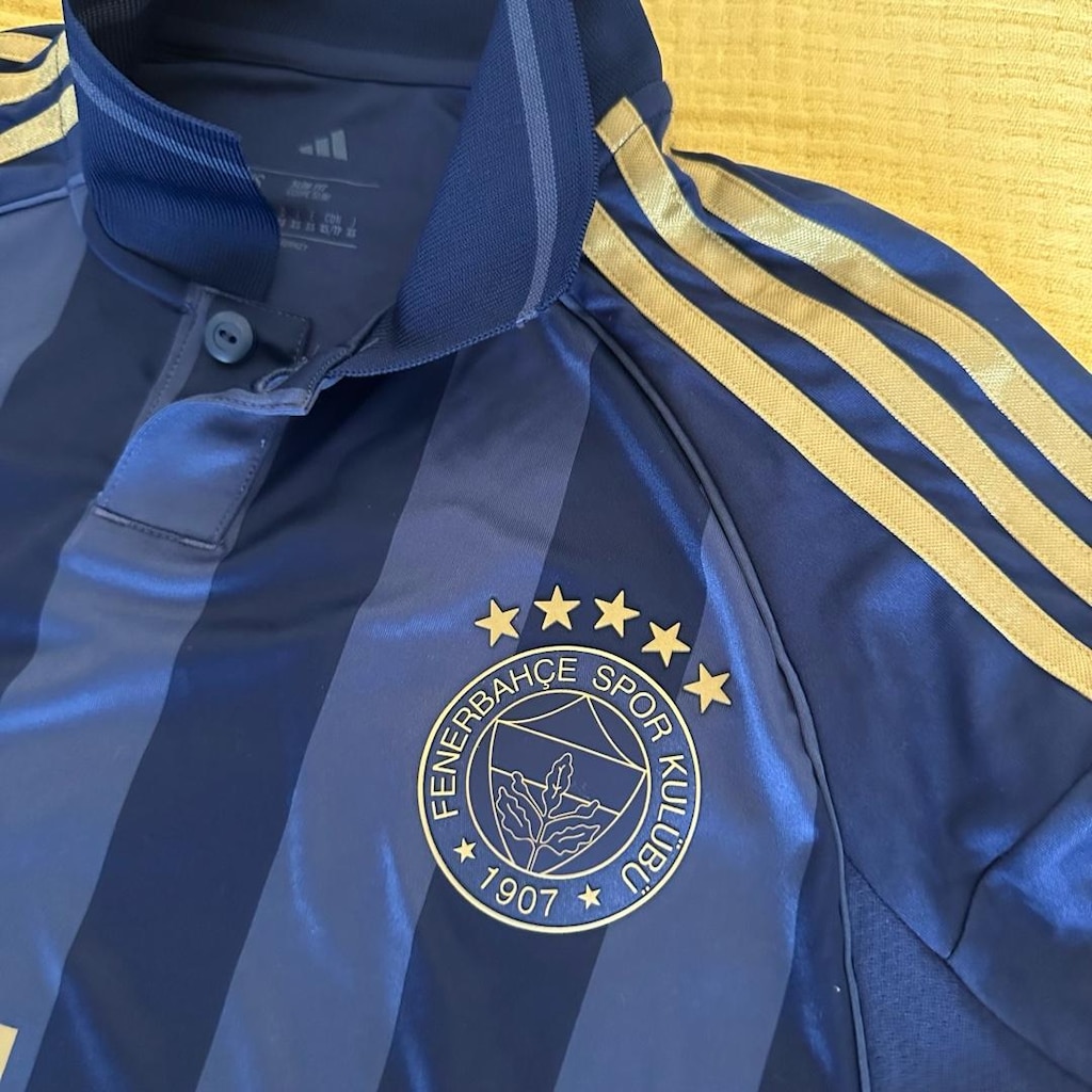 Adidas Çubuklu Fenerbahçe Forması - 3