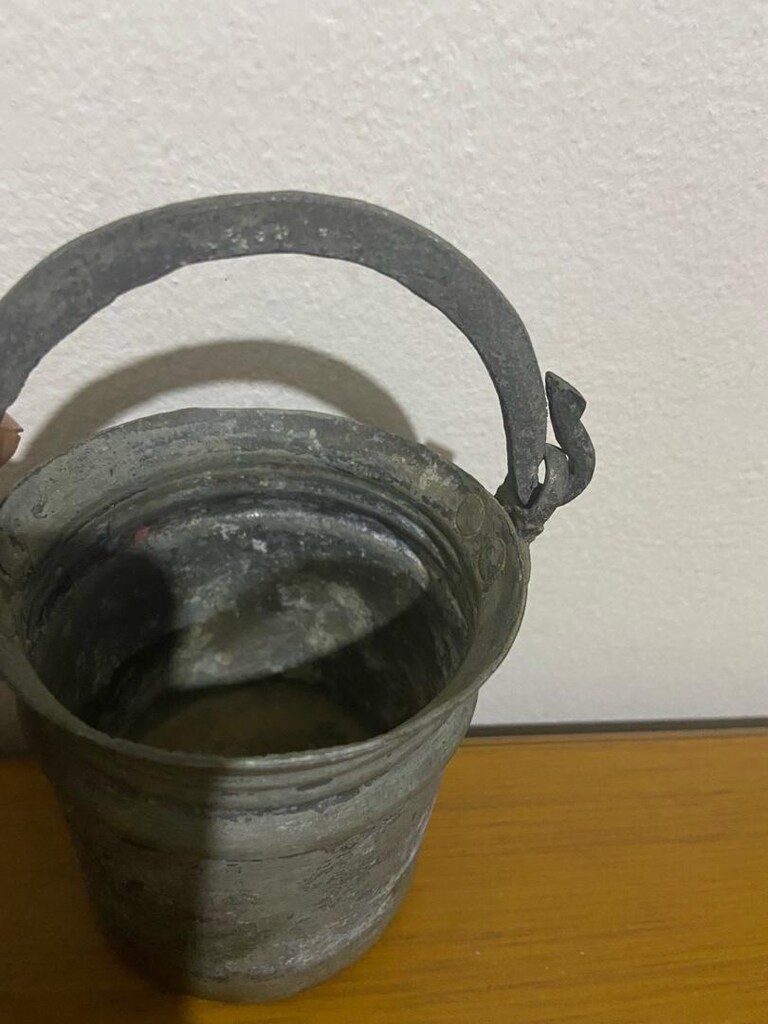 bakır dekoratif bakraç - 4