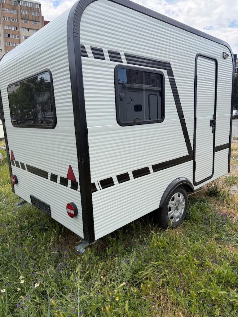 sıfır çekme karavan