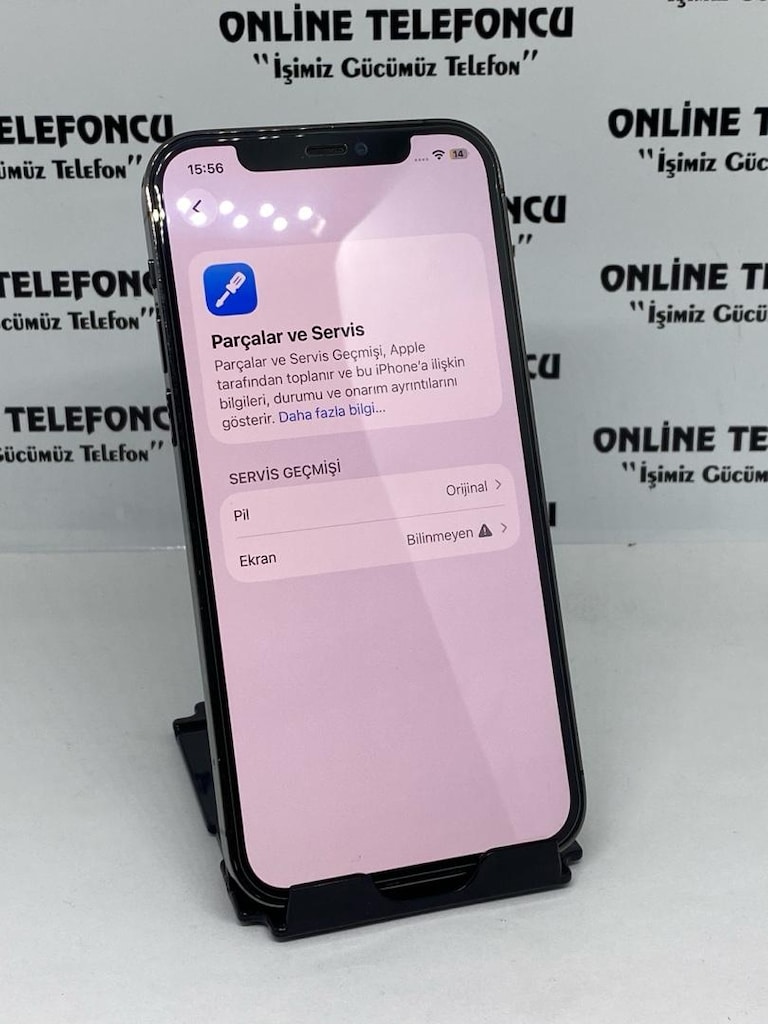 İphone 12 Pro 128 GB Pil %91 Temiz Sorunsuz Herşey Aktif - 5