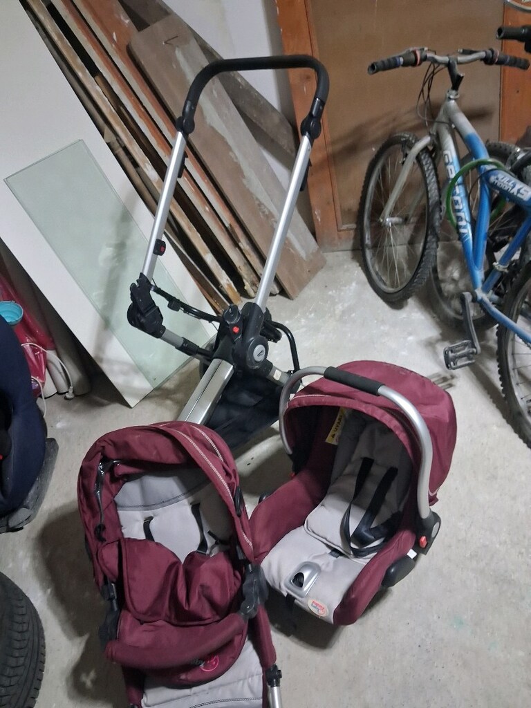 bebek arabası pusetli ve normal olan travel sistemli - 5