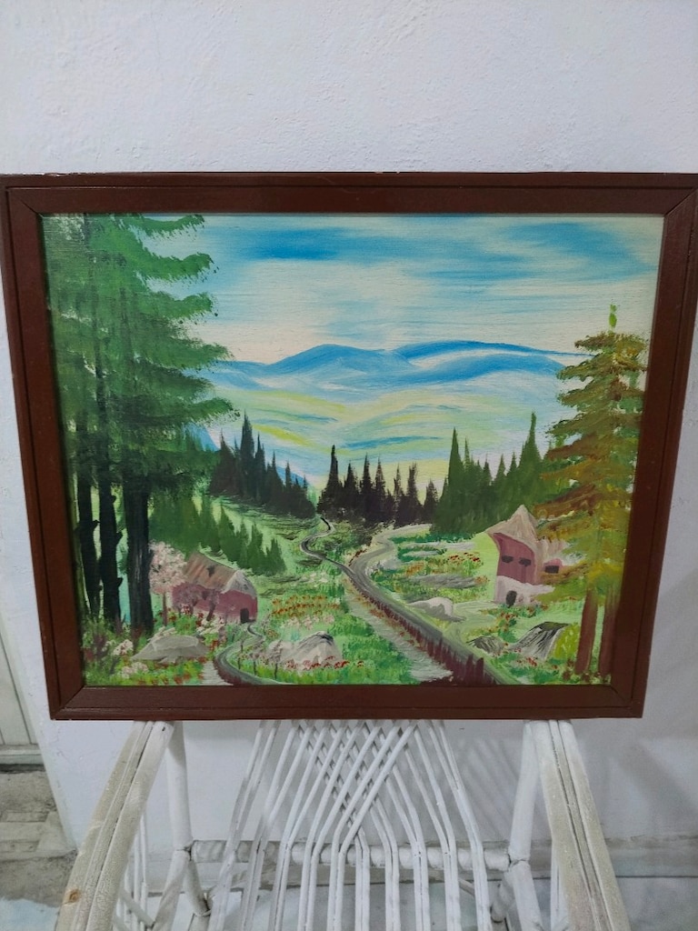 Yağlıboya Tablo