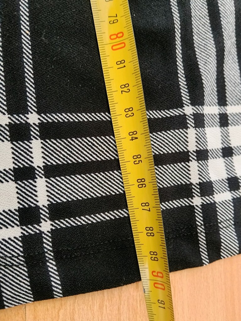 Mango Ekoseli Tunik elbise - 7