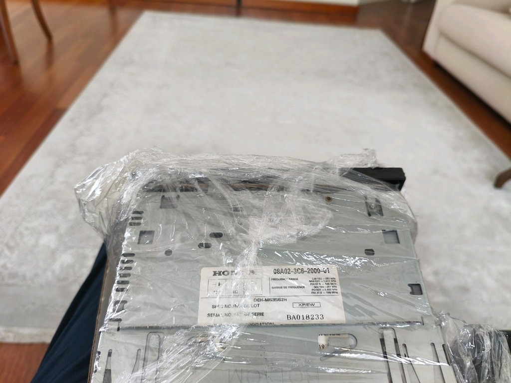 Honda Civic Orjinal Oto teyp ve CD çalar - 4