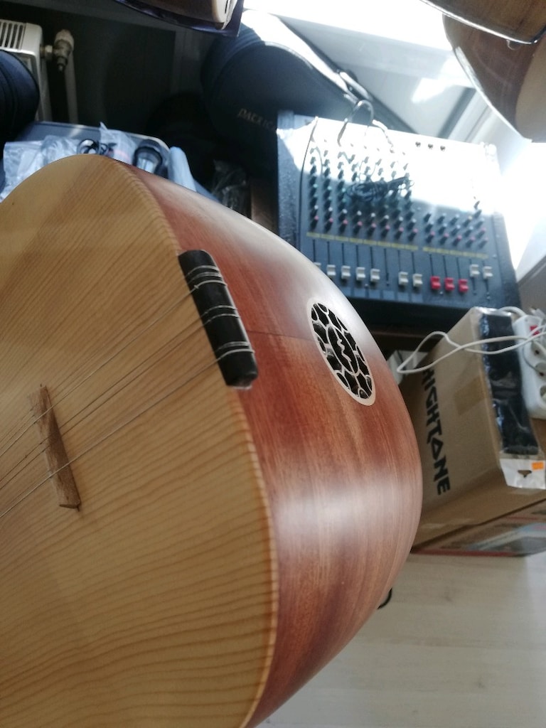 KISA SAP SIFIR ORTA DÜZEY SAZ BAĞLAMA - 3