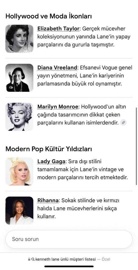 Amerikan “ KENNETH LANE “ Vintage Altın Kaplama Klipsli Küpe 60-70’ler - 20