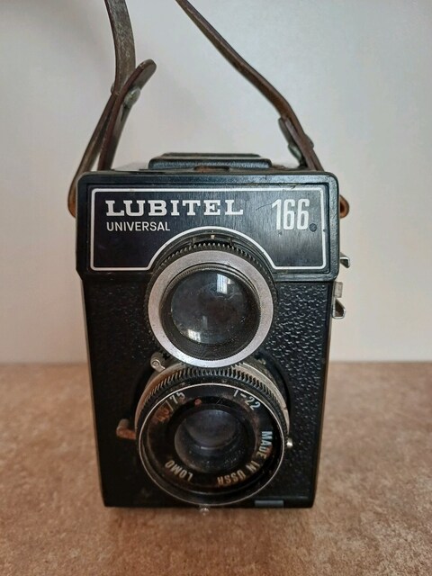 lubitel fotoğraf makinası