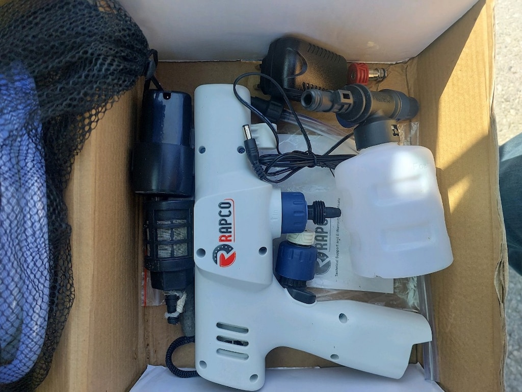 rapco oto yıkama tabancası - 2