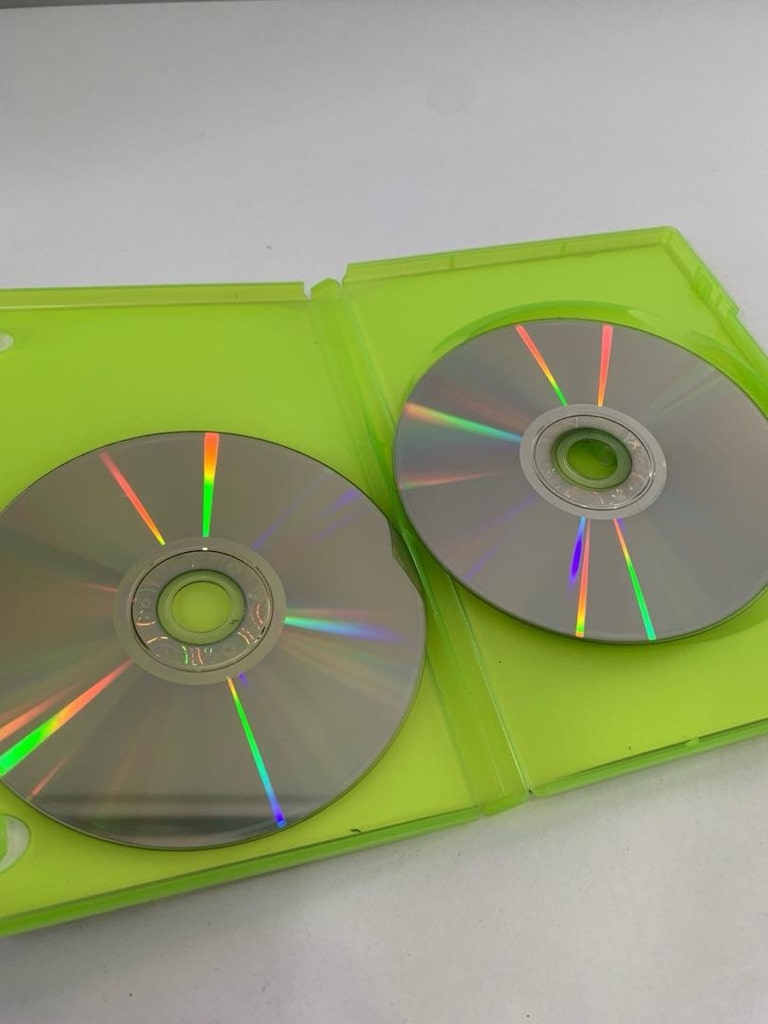 xbox 360 GtA 5 V oyun cd dvd 2 dvd sorunsuz çalışır durumda - 5