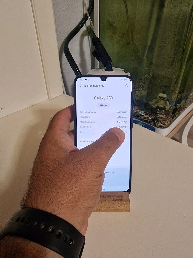 Samsung galaxy A50 64 GB 6 REM TR cihaz - 6