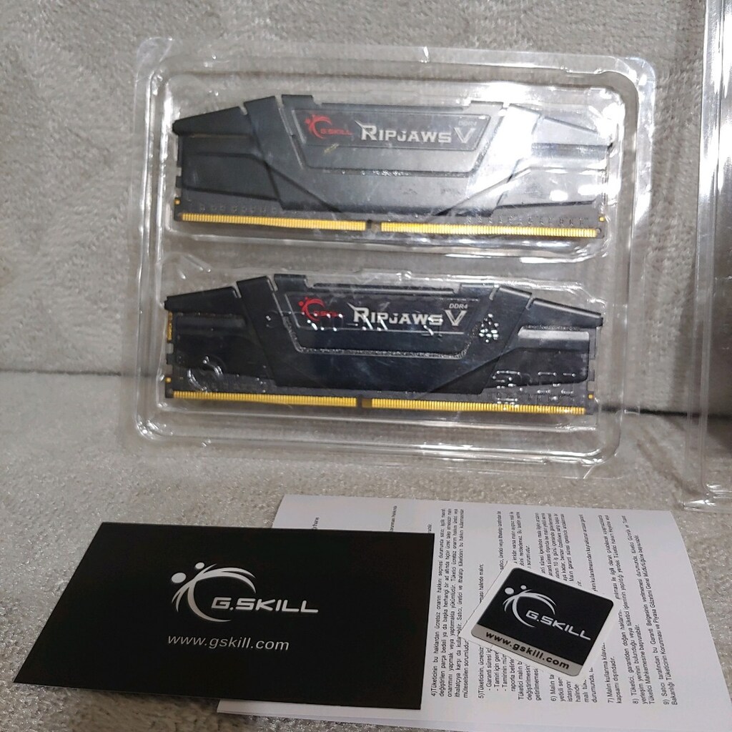G-SKILL RIPJAWSDDR4 3200 MHZ 4x8GB =32GB - 3