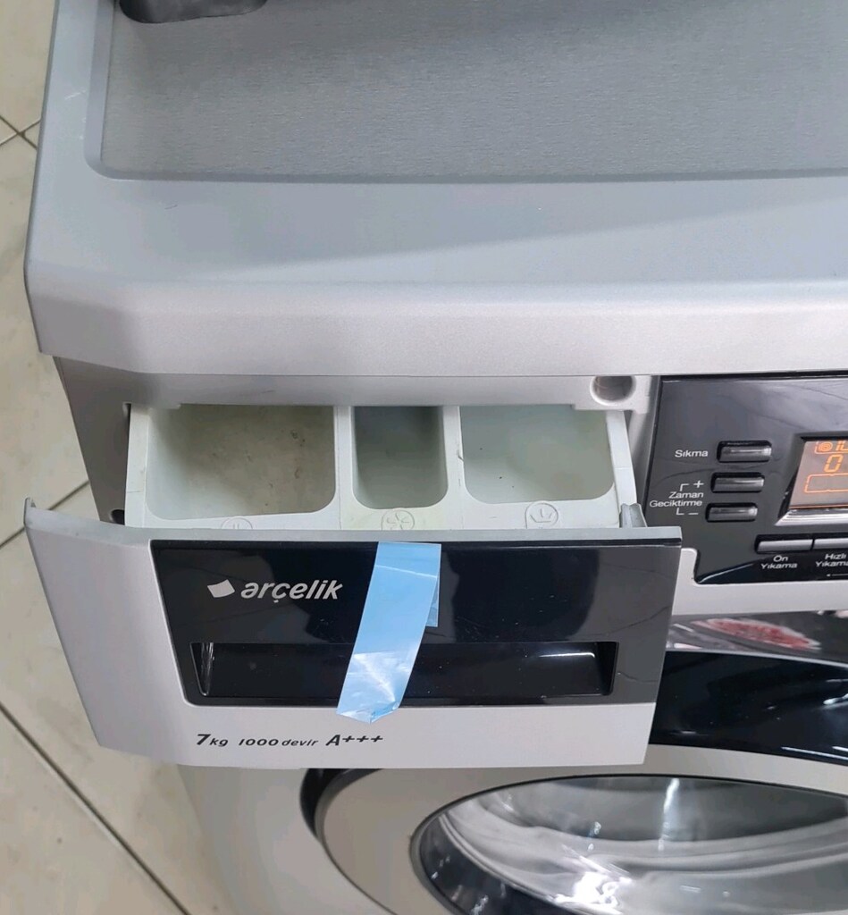 7 kg ARCELİK ÇAMAŞIR makinesi GARANTİLİ teknik servisten - 6