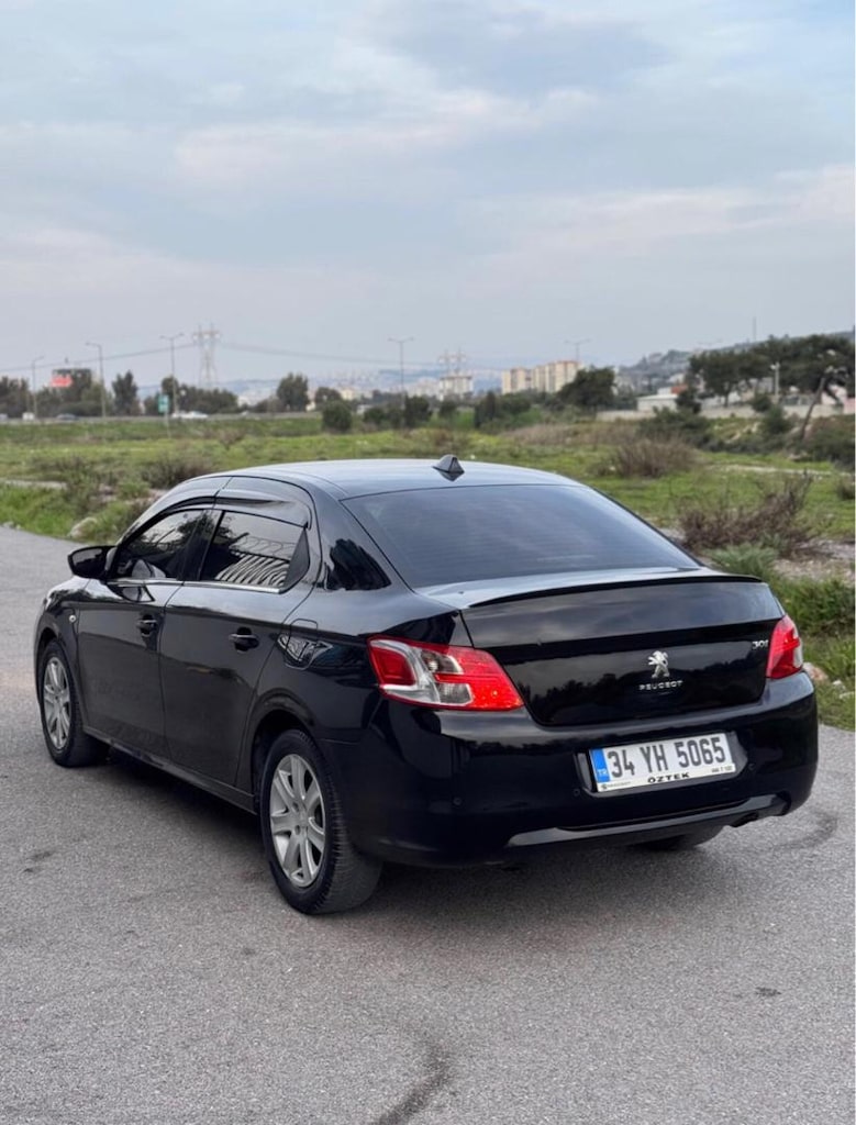 PEUGEOT 301 ALLURE FULL PAKET 2016 MODEL - 4