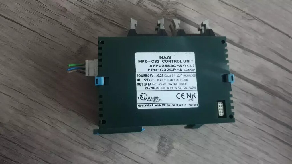 PANASONİC NAİS PLC - 2