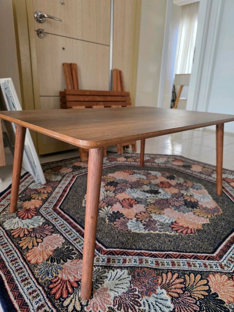Ahşap orta sehpa - 2