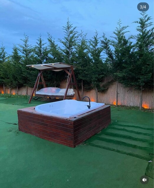salıncak ve jakuzi