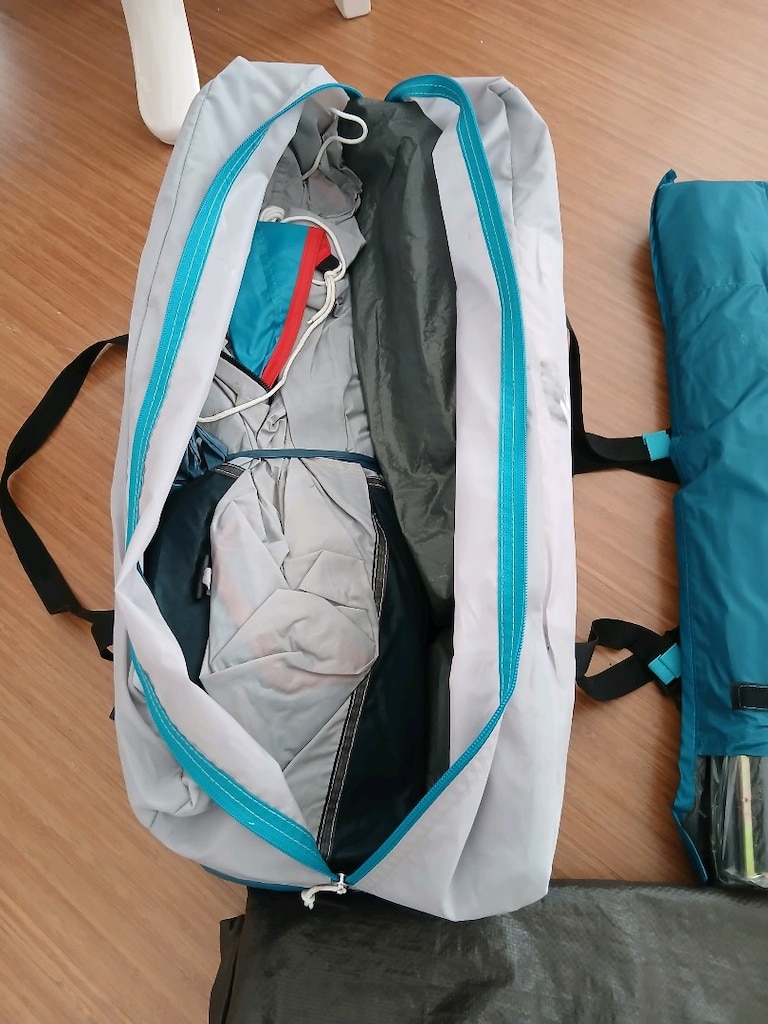 4 kişilik Decathlon Arpenaz Kamp Çadırı - 3
