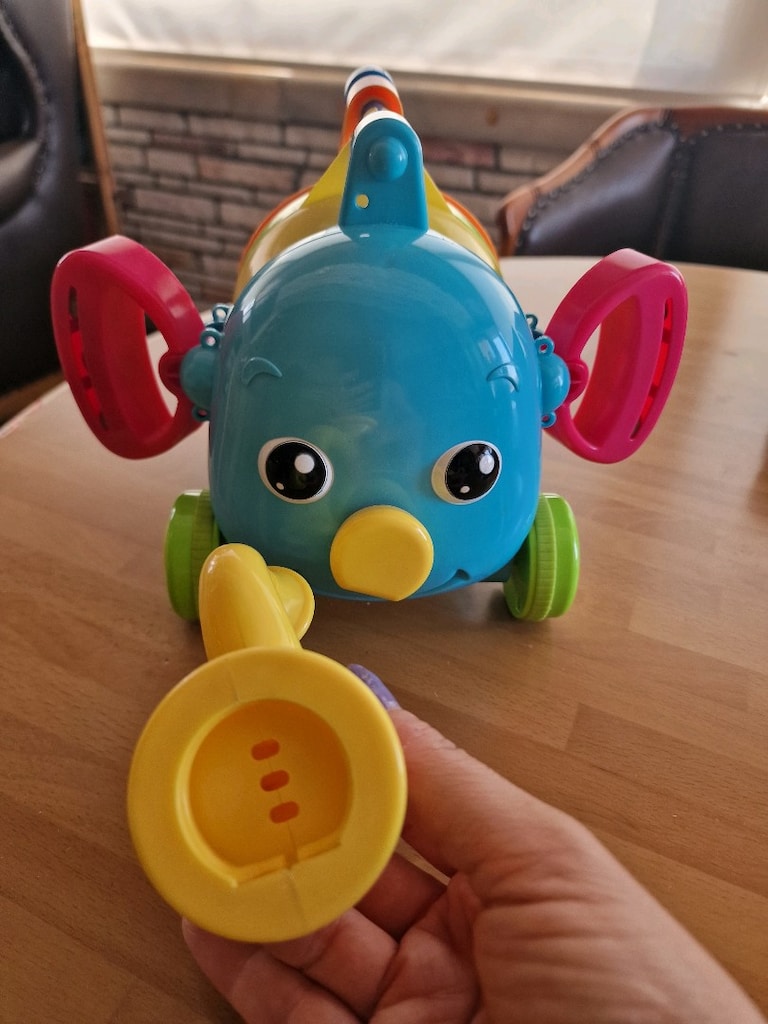 tomy bando müzik aletleri fil oyuncak - 4