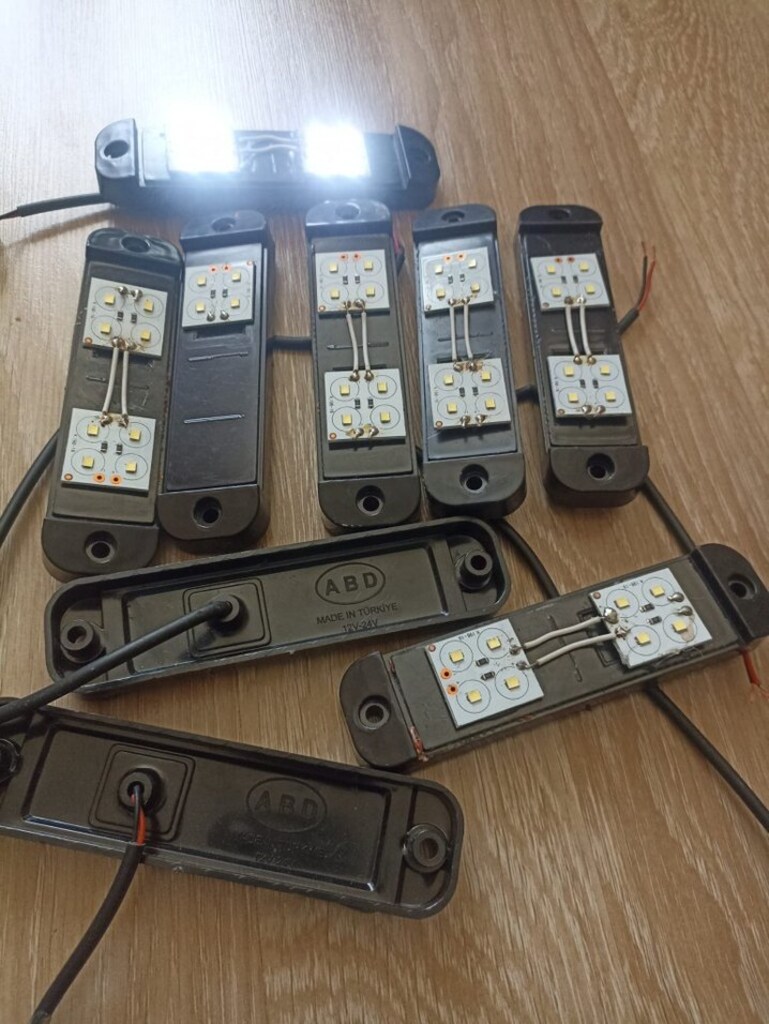 LED Modül devre - elektronik 60 adet - 4