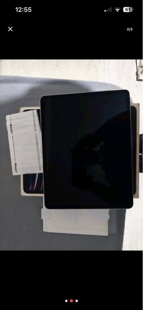 iPad Pro 6.nesil M2 13inç - 2