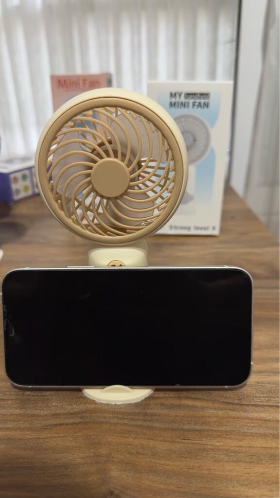 Mini El Fanı Sıfır sarjlı Son fiyat - 4