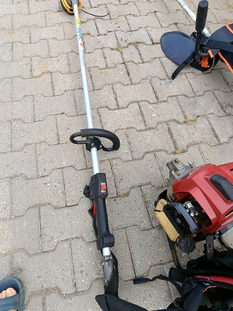 Kawasaki tj53e tırpan motoru - 4