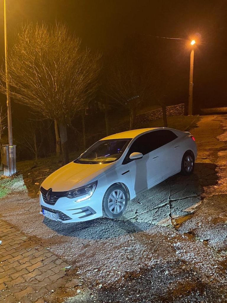 Renault Megane 4 16 İnç Teneke Jant Takımı – 5x114,3 - 3