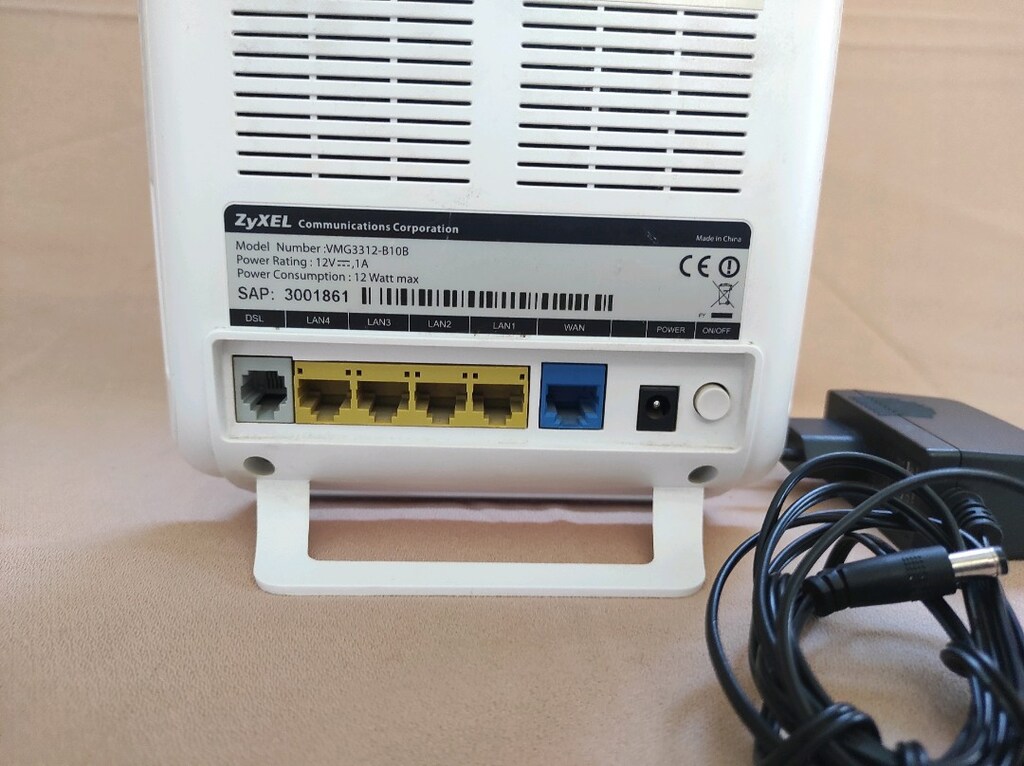 ZYXEL VDSL2 FİBER 300 MBPS KABLOSUZ MODEM - 5