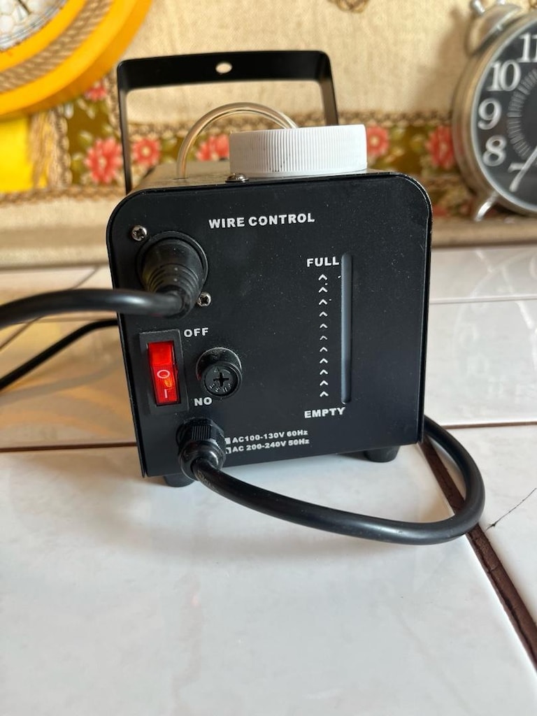 Notel FOG-500 400 W Sis Makinesi - 7