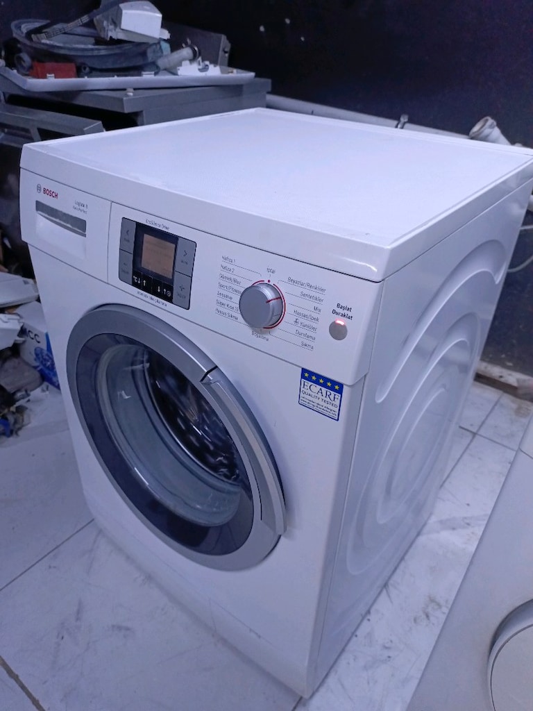 Bosch Çamaşır Makinesi 8 kg Beğendiysen Ara - 6