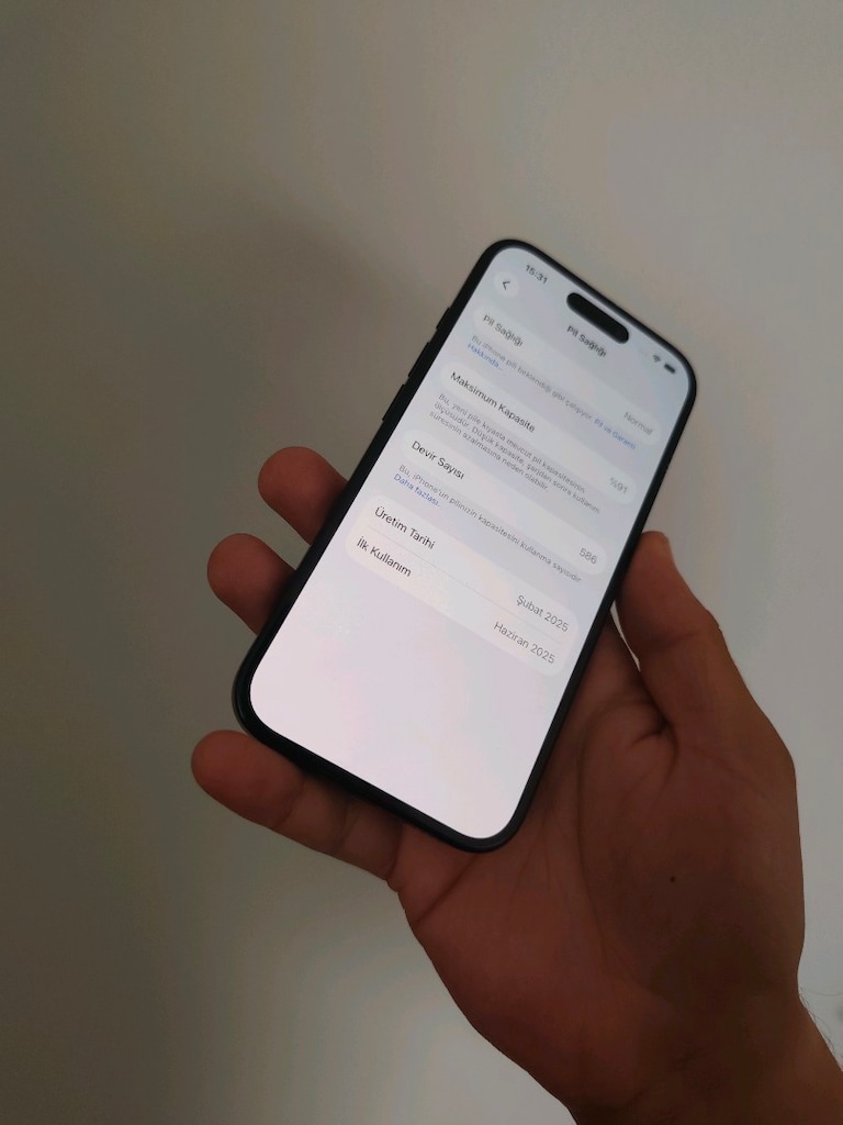 İPHONE 16 128 GB YURT DIŞI - 4