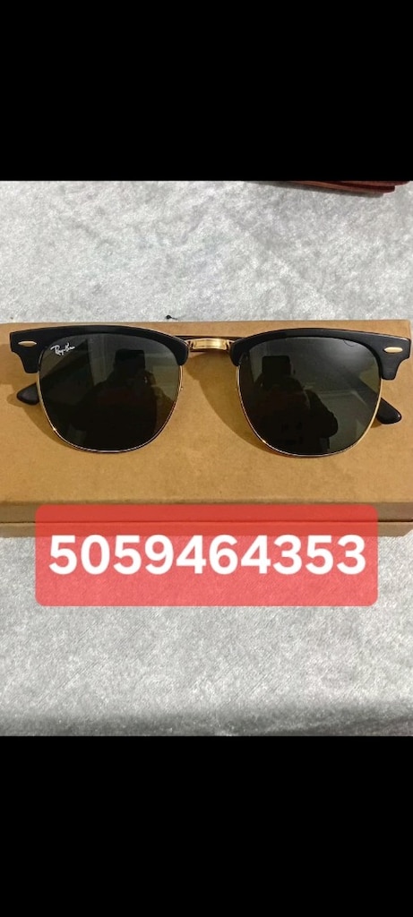 Orjinal Rayban aynalı güneş gözlüğü - 16