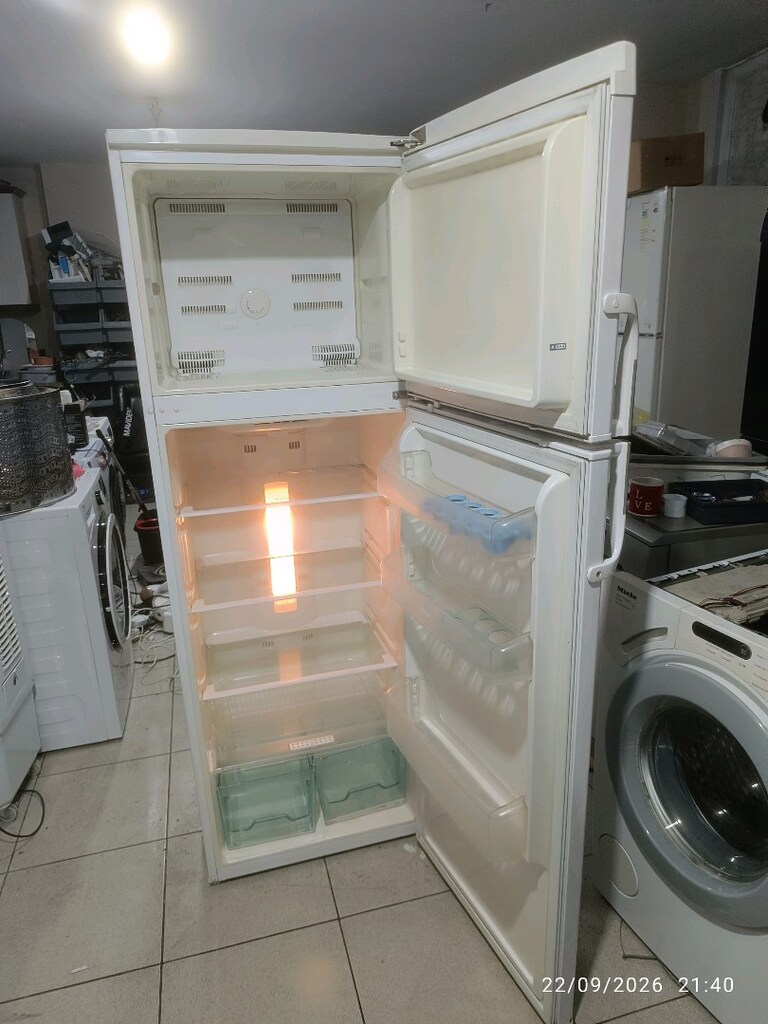 ücretsiz teslimat 60 cm genişlik 174 boy buzdolabı - 2