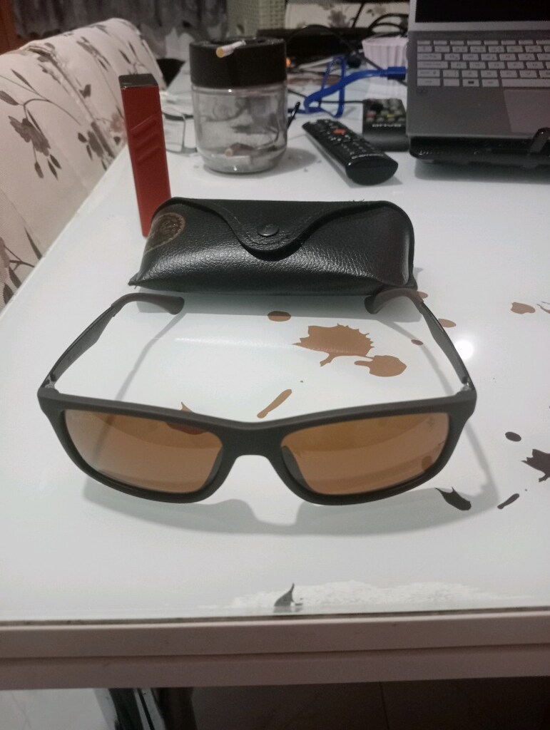 Ray-Ban Ferrari modeli güneş gözlüğü hatasız - 2