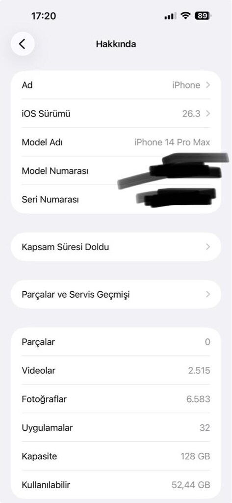 İPHONE 14 PRO MAX YD 128 GB - 4