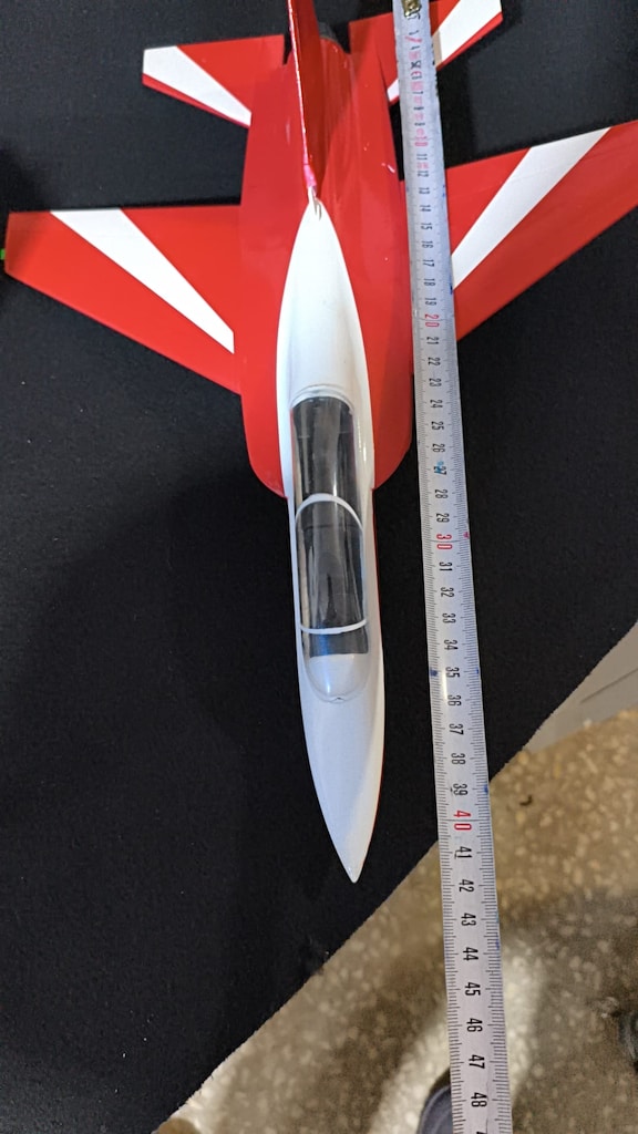 TUSAŞ-TAI Hürjet Maket Orijinal - 7