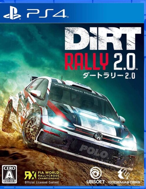 DiRT Rally 2.0 PS4