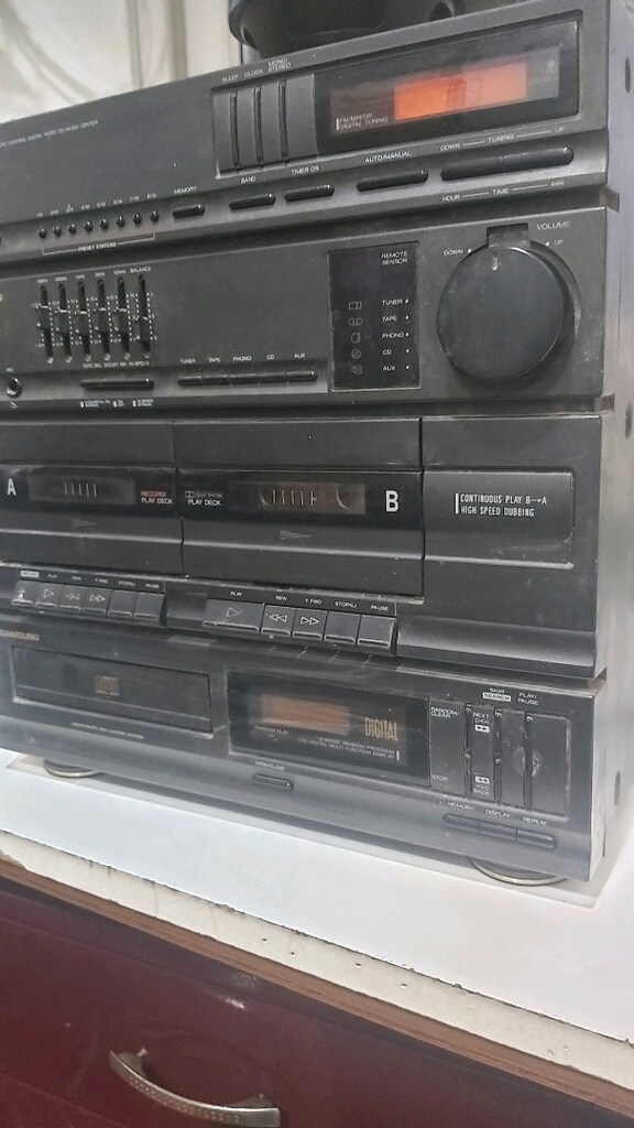 Samsung radyo kaset çalar - 13