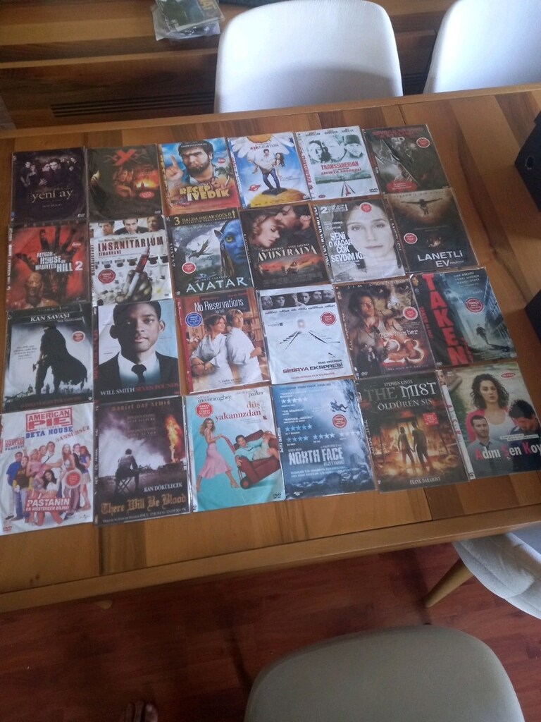 96 adet orjinal çekin dvd - 4