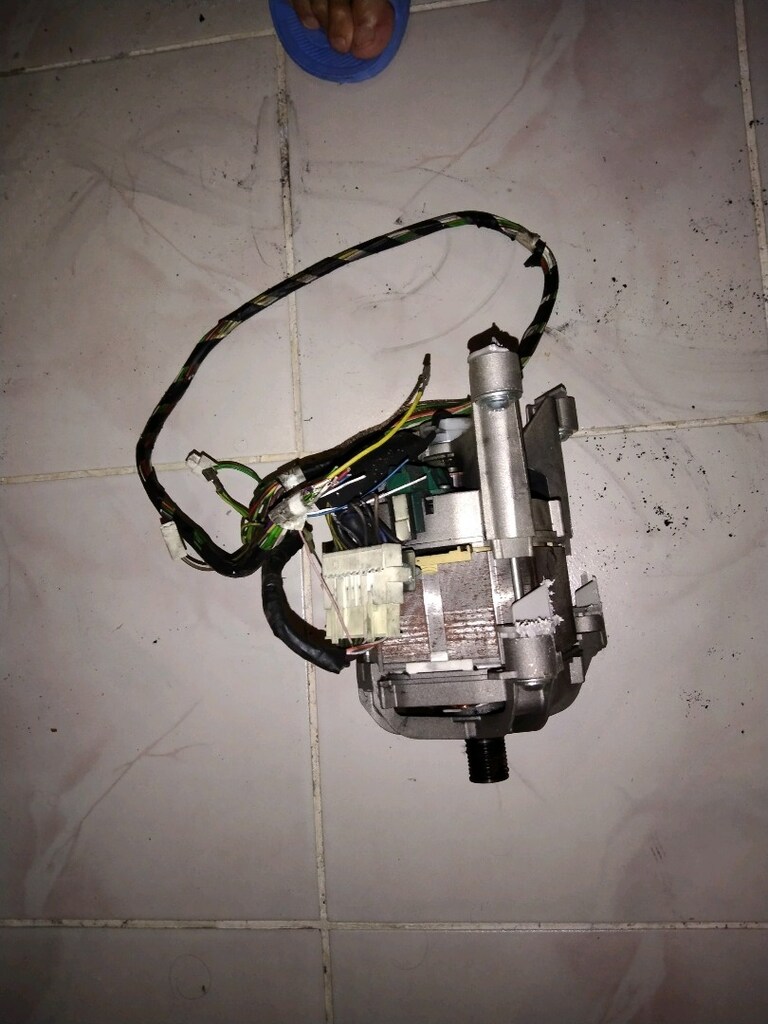 BEKO MARKA ÇAMAŞIR MAKİNESİ MOTORU - 2