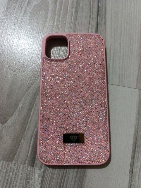 iPhone 11 orjinal taşlı kılıf