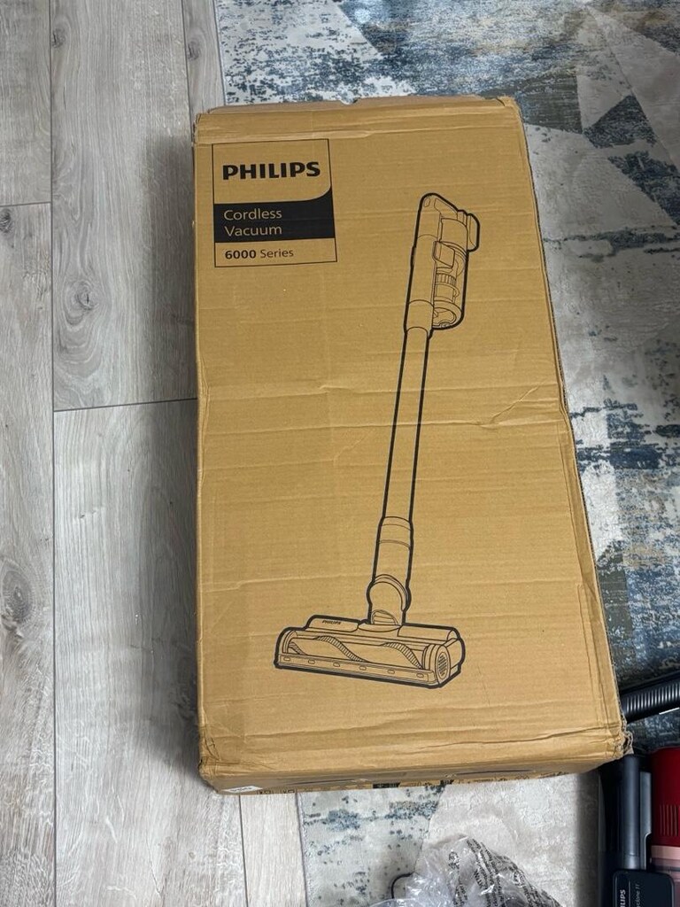 phlips 6000 serisi sıfır kutusunda diley süpürge - 3
