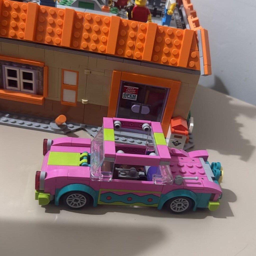 Lego The Simpsons Krusty Burger 10352 - 3
