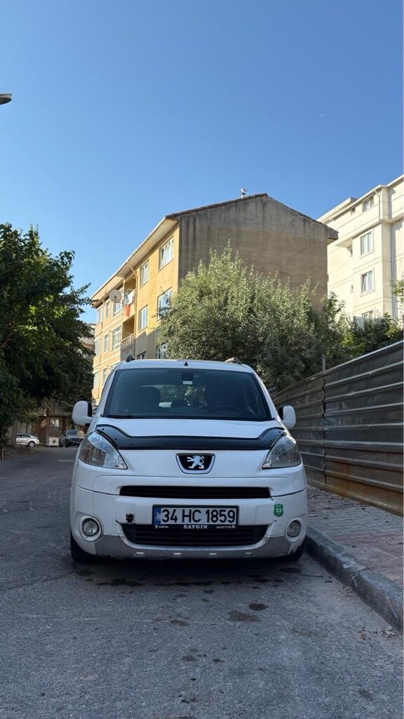 PEUGEOT PARTNER TEPEE 2010 1.6 HDI PREMİUM 92HP - 5
