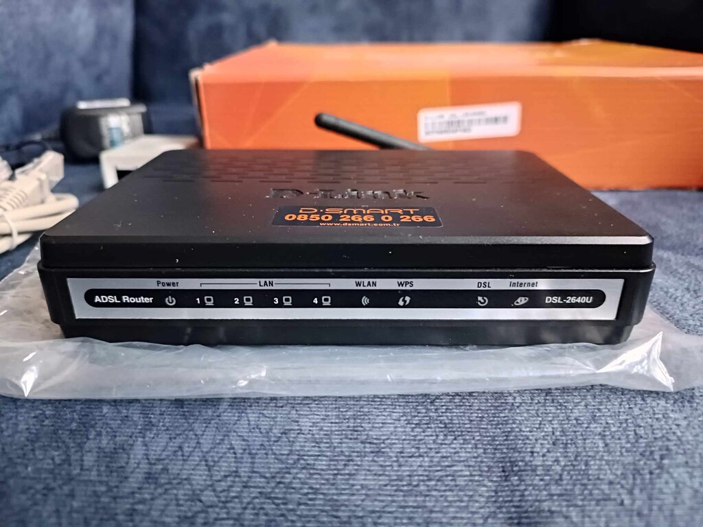 D-Link 54 Mbps ADSL Modem (DSL-2640U) - 5