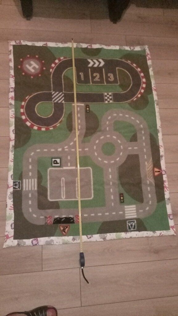 Ikea çocuk iyun halısı 135x100 hatasız hiç kullanılmadı - 7